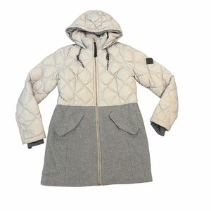 Eddie Bauer Two-Tone Puffer Jacket